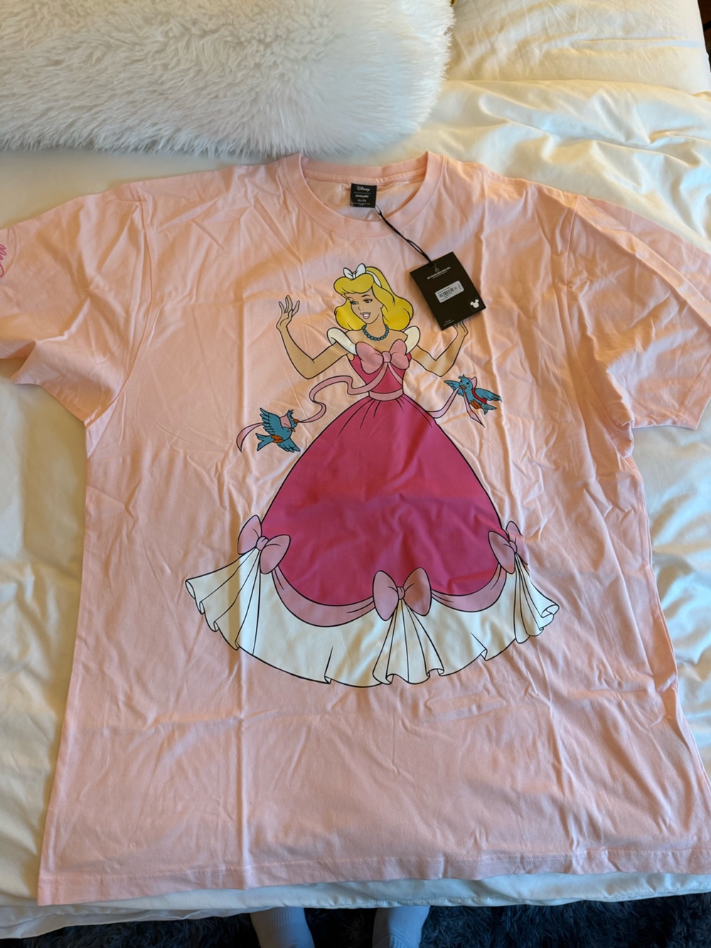 Disney Cinderella Oversized T Shirt Dress
